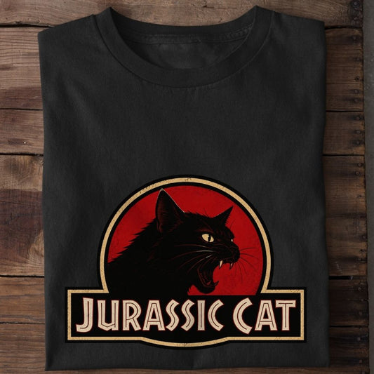 Premium Shirt „Jurassic Cat“