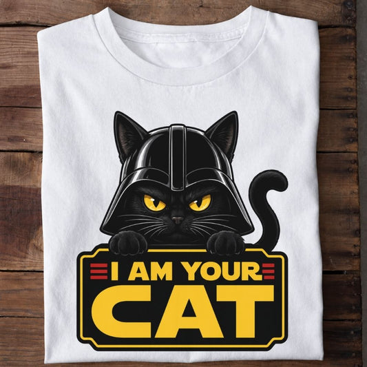 Premium Shirt „I Am Your Cat“