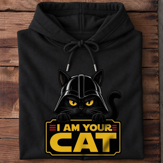 Premium Hoodie „I Am Your Cat“