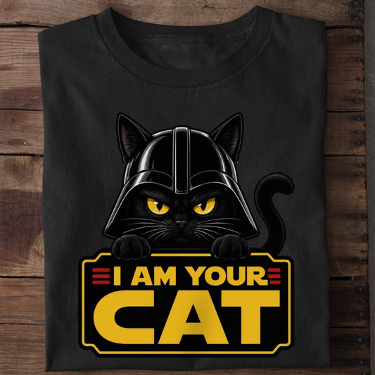 Premium Shirt „I Am Your Cat“