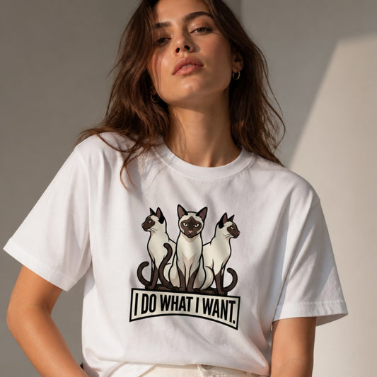 Premium Shirt „I Do What I Want“
