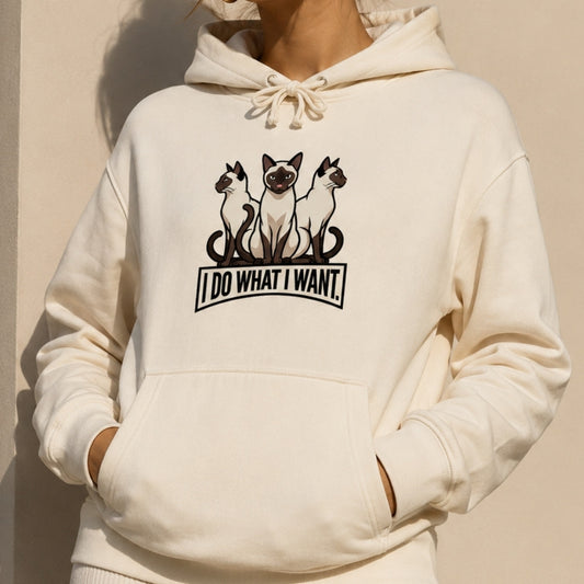 Premium Hoodie "I Do What I Want"