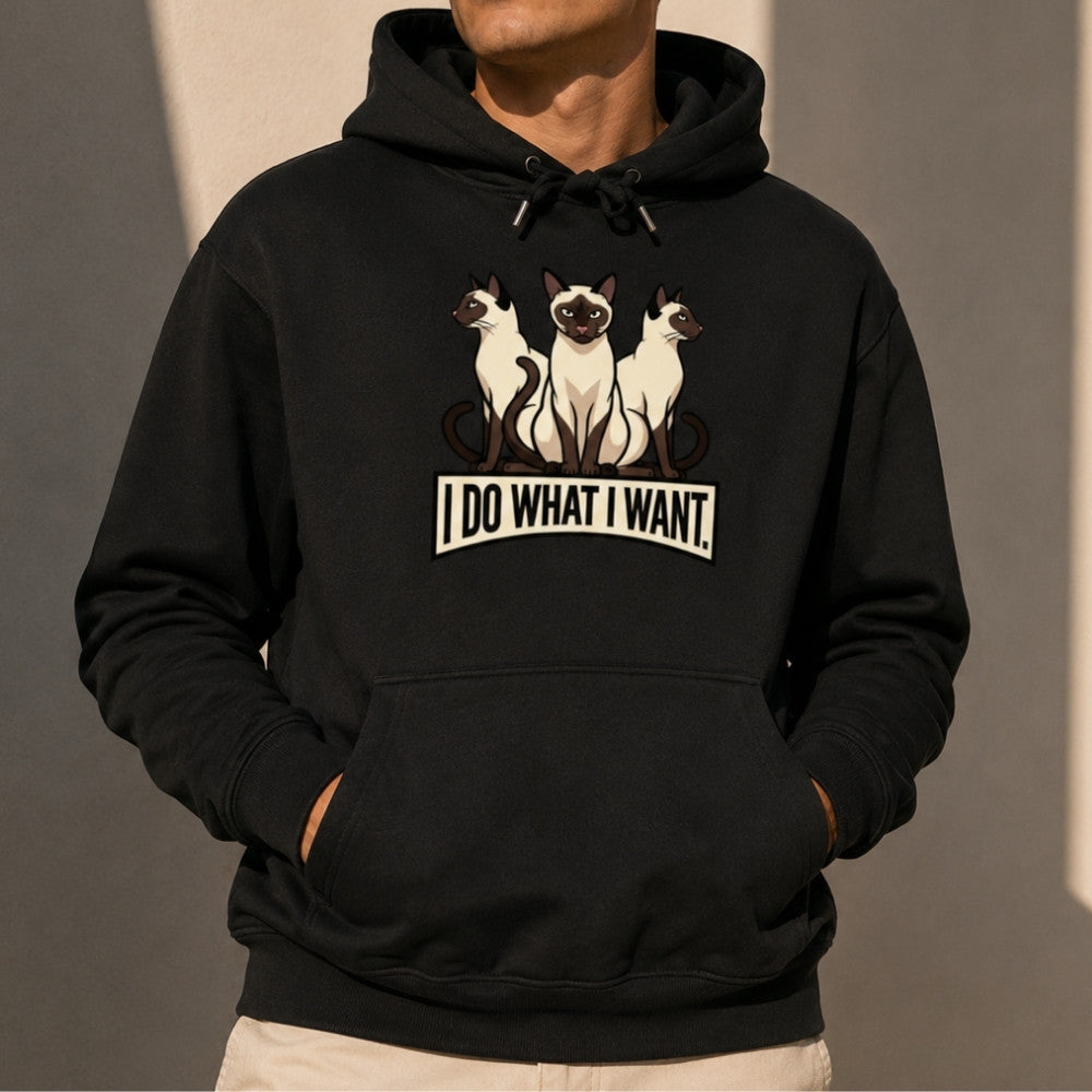 Premium Hoodie "I Do What I Want"
