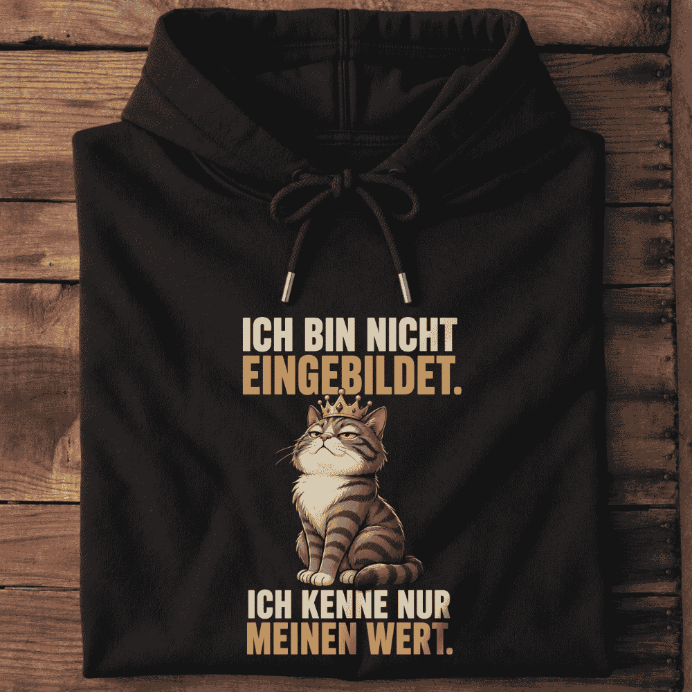 Premium Hoodie "I Know My Worth"