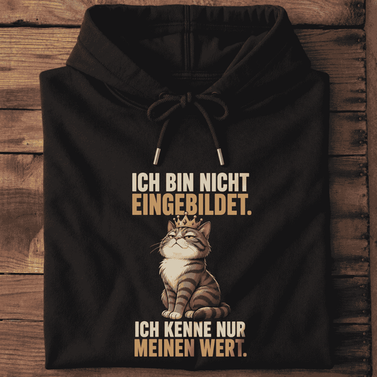 Premium Hoodie „Ich kenne meinen Wert“
