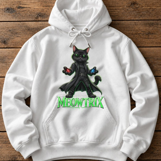Premium Hoodie „Meowtrix“