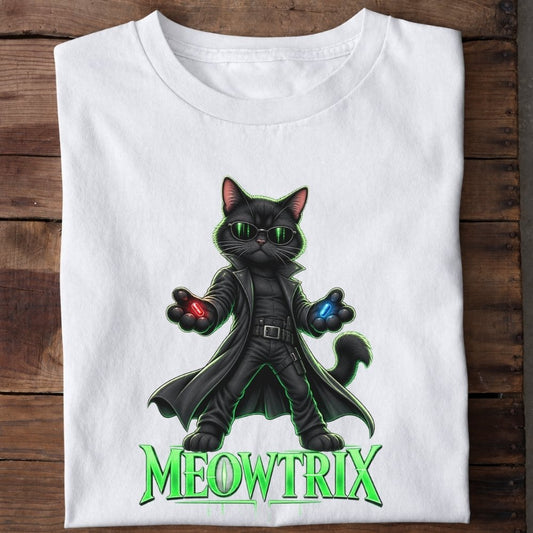 Premium Shirt „Meowtrix“