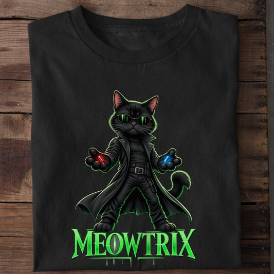 Premium Shirt „Meowtrix“