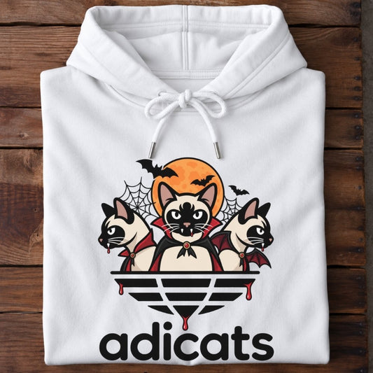 Premium Hoodie  „Adicats Vampir Edition" (Limitiert)