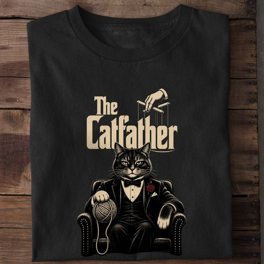 Premium Shirt „The Catfather“