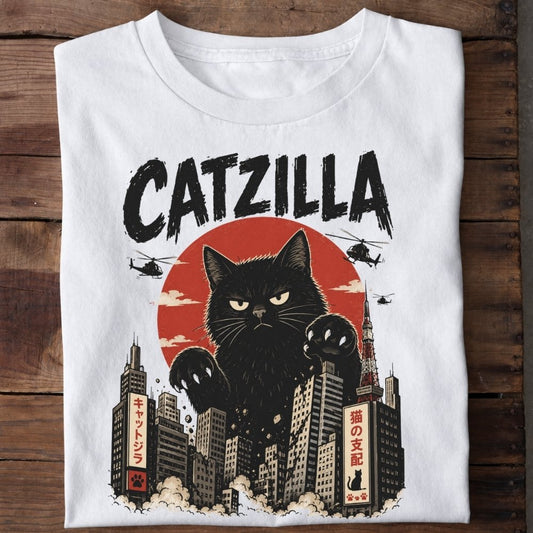 Premium Shirt „Catzilla"