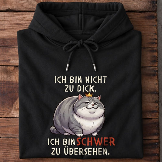 Premium Hoodie „Schwer zu übersehen“