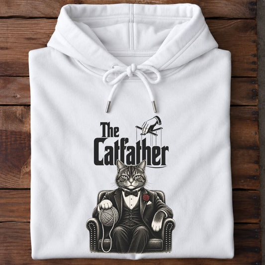 Premium Hoodie „The Catfather“
