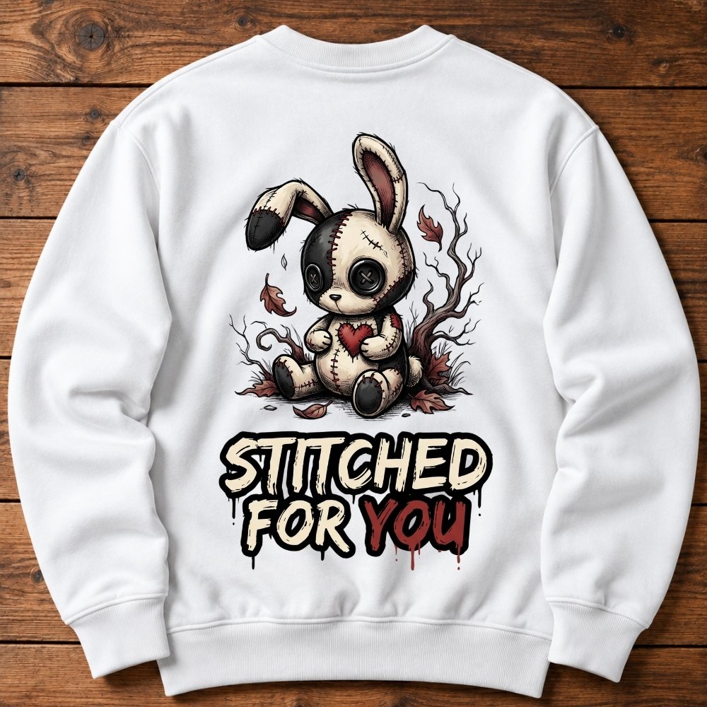 Halloween Sweatshirt - Stitched For You