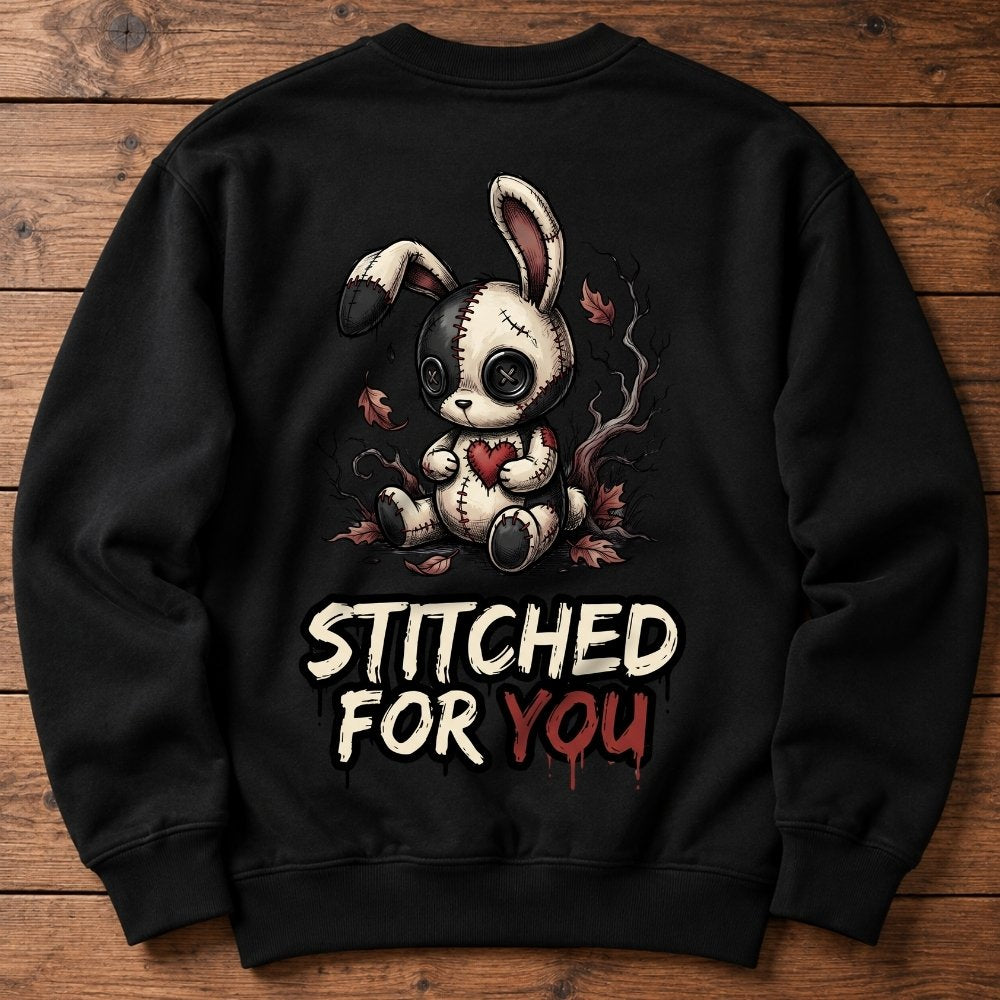 Halloween Sweatshirt - Stitched For You