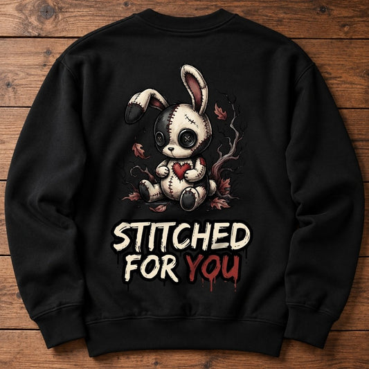 Halloween Sweatshirt - Stitched For You
