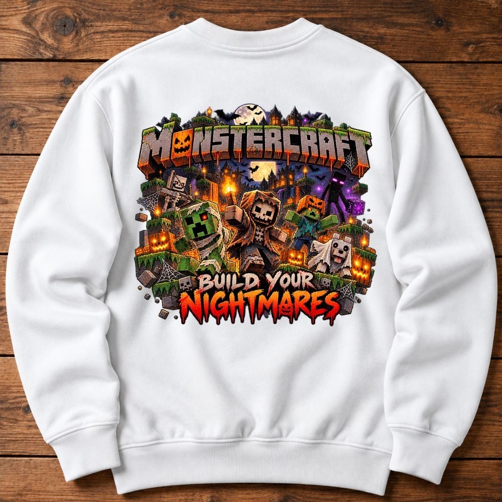 Halloween Sweathirt - Monstercraft