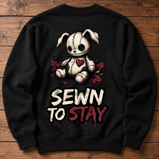 Halloween Sweatshirt - Sewn To Stay