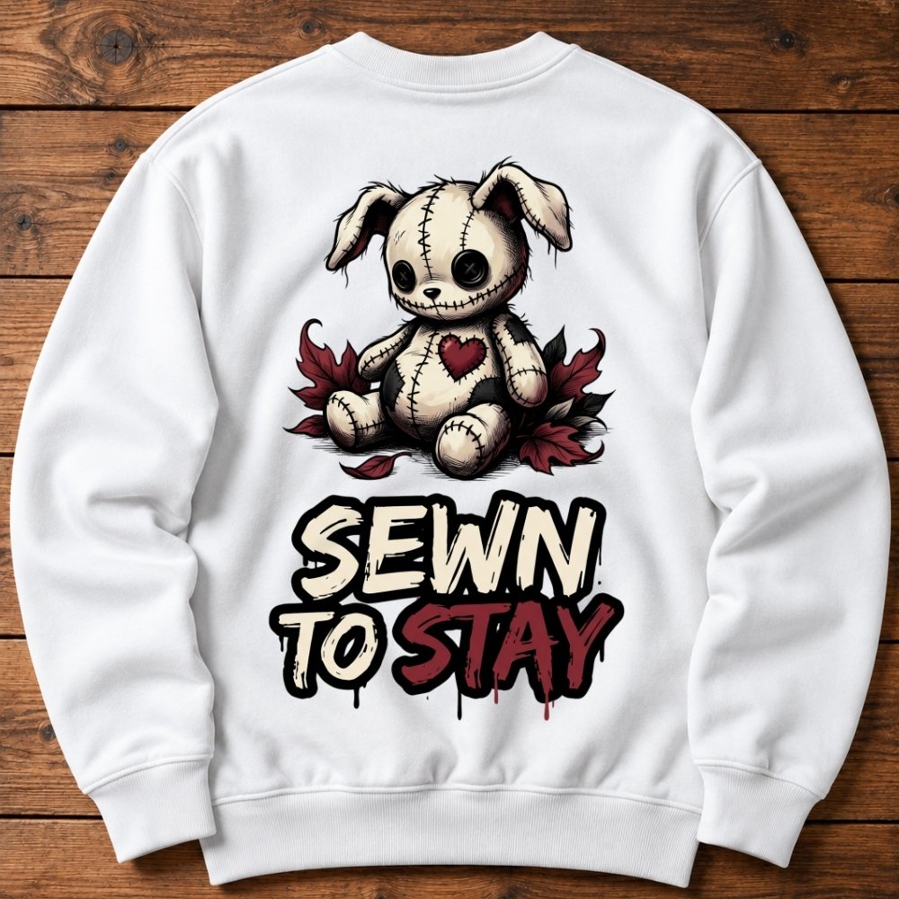 Halloween Sweatshirt - Sewn To Stay