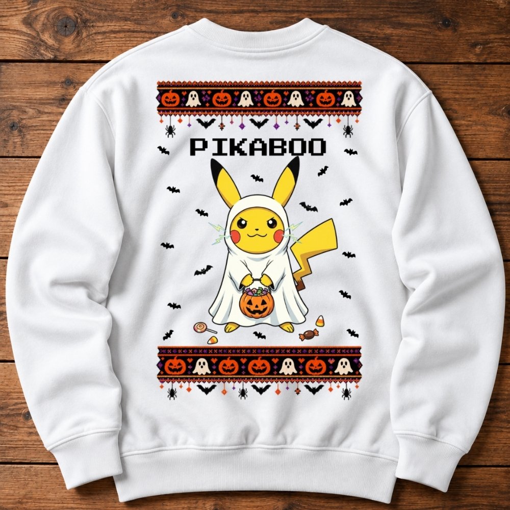 Halloween Ugly Sweater - PIKABOO