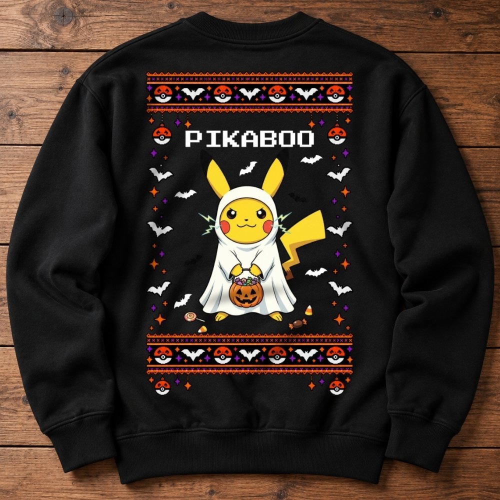 Halloween Ugly Sweater - PIKABOO