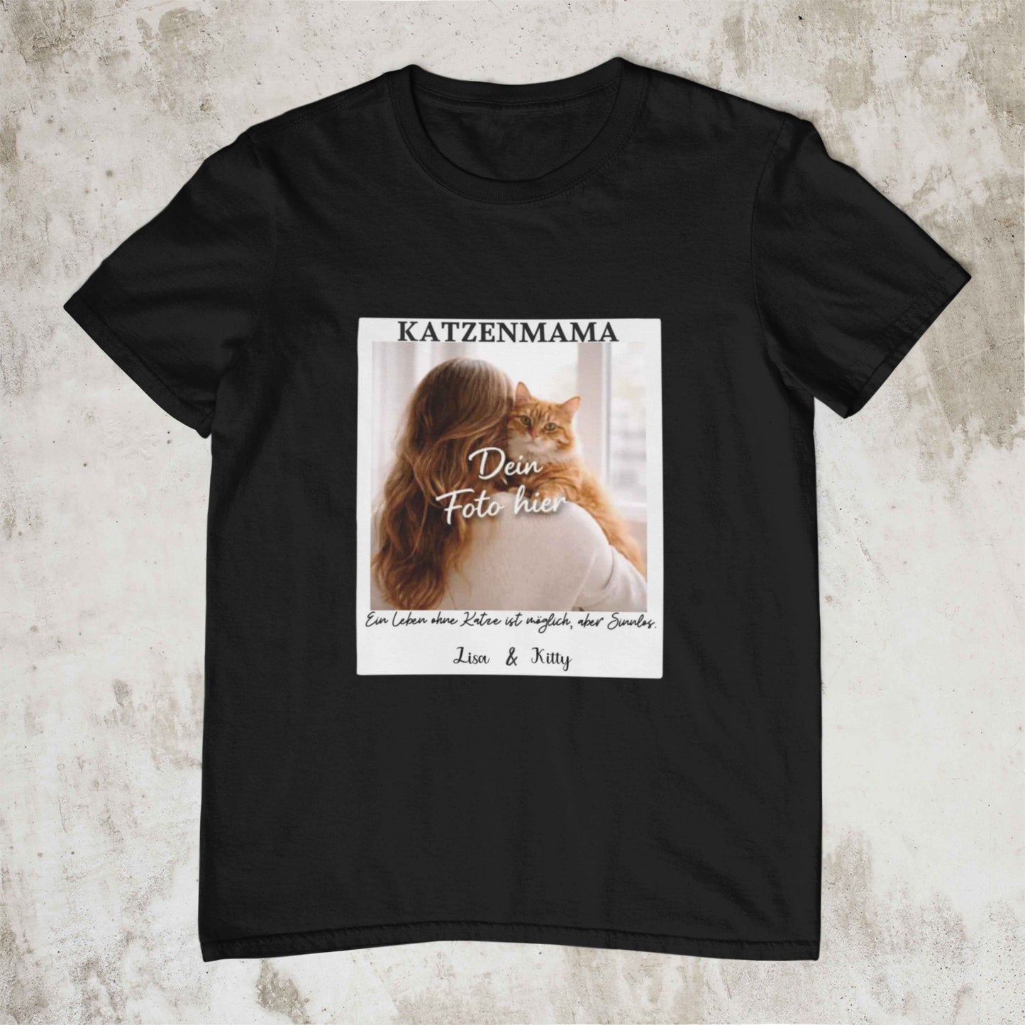 Personalizable Cat Mom Shirt Unisex