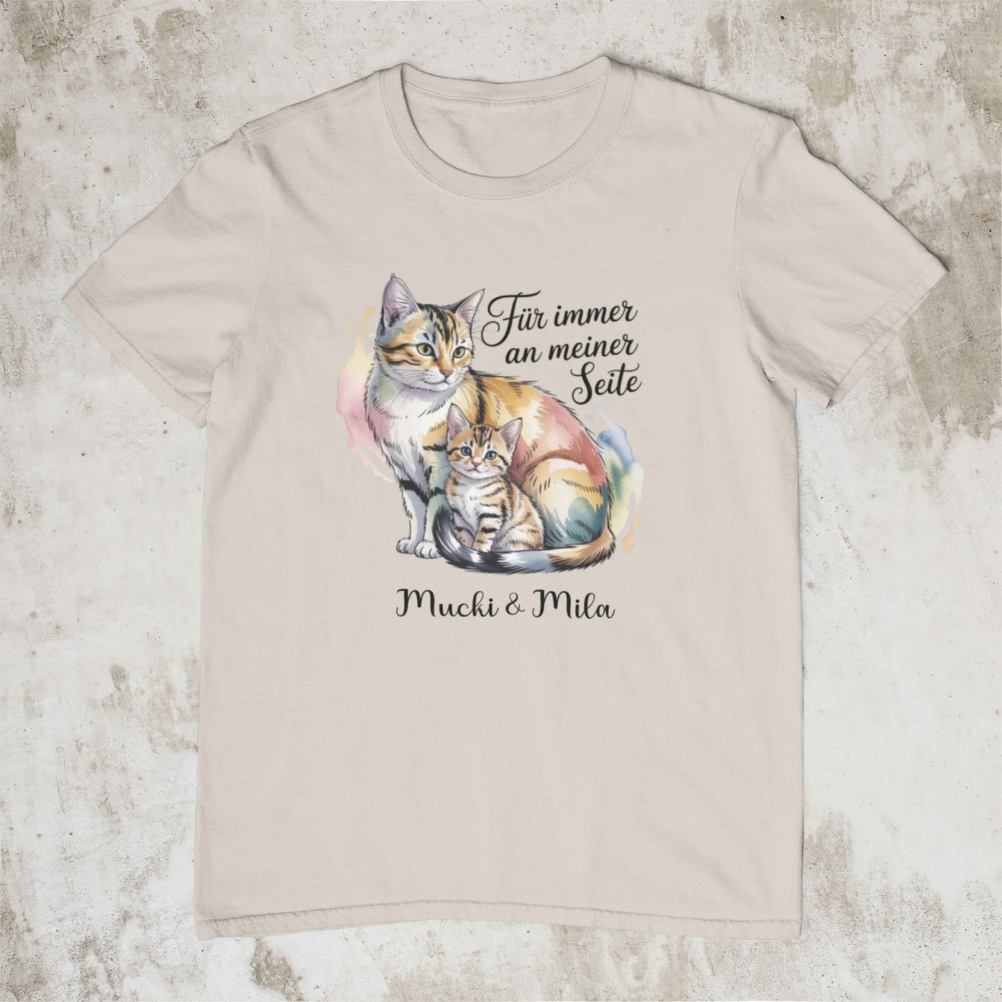 Forever – Personalized Cat Shirt