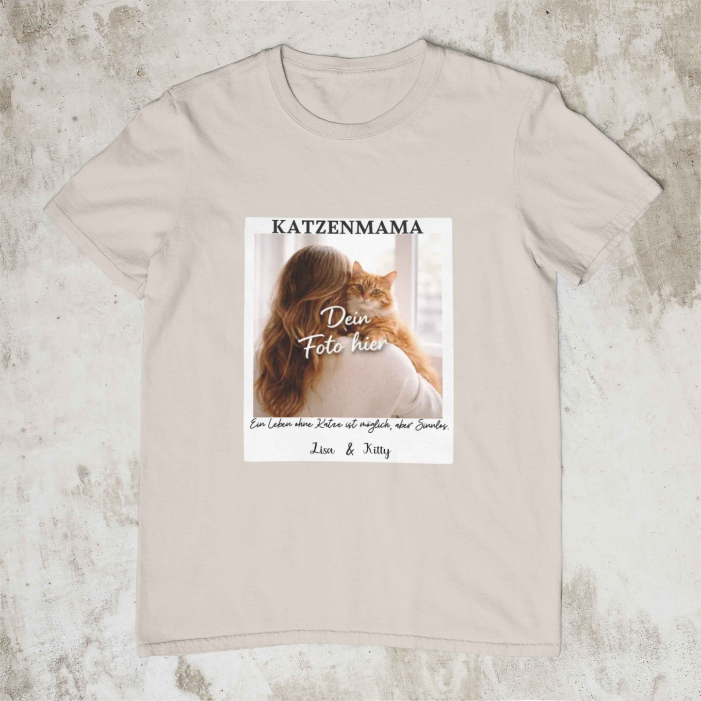 Personalizable Cat Mom Shirt Unisex
