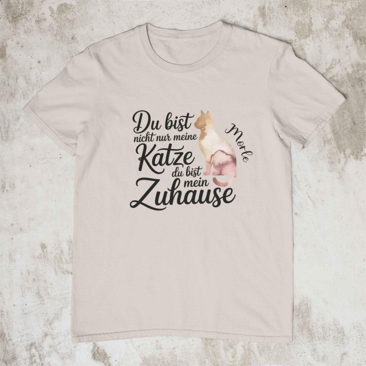 Mein Zuhause - Personalisiertes Shirt