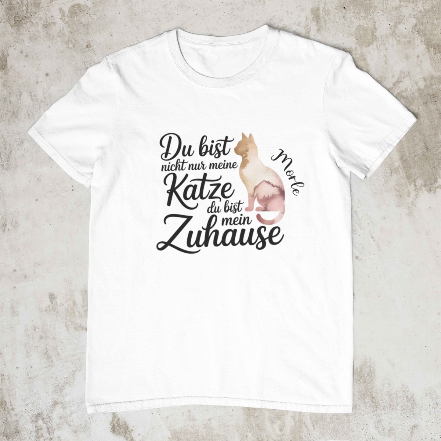 Mein Zuhause - Personalisiertes Shirt