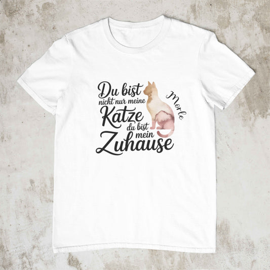 Mein Zuhause - Personalisiertes Shirt