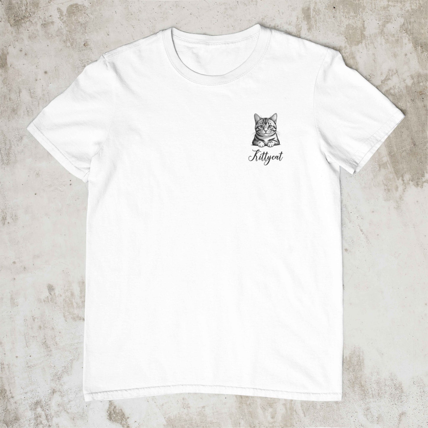 Katzen Shirt Personalisierbar