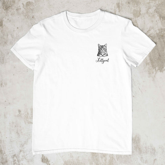 Katzen Shirt Personalisierbar