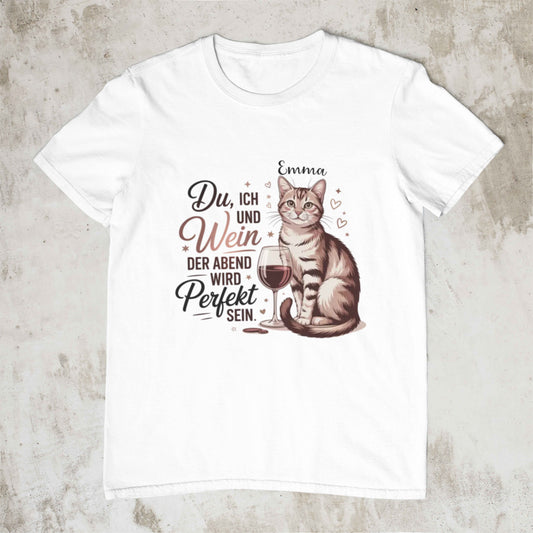 Du Ich und Wein – Personalisiertes Shirt