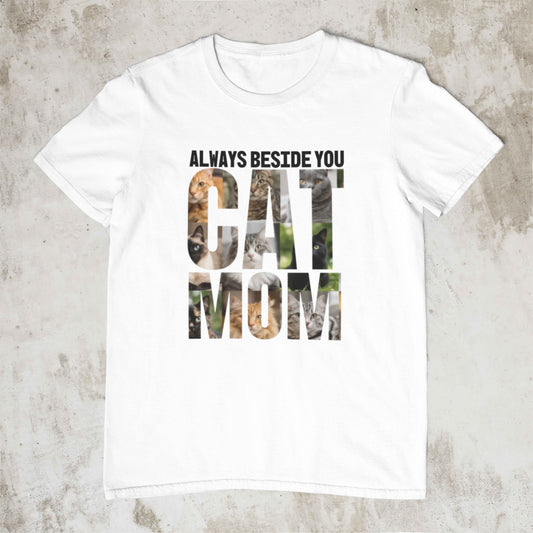 CAT MOM -Personalisiertes Shirt