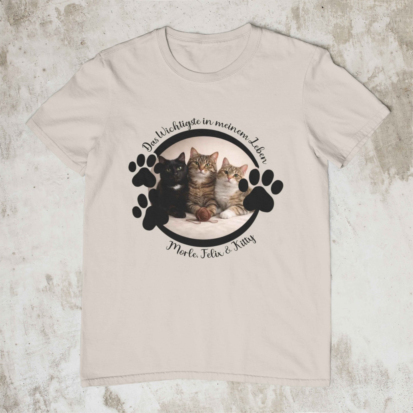 Das Wichtigste - Personalisierbares Shirt