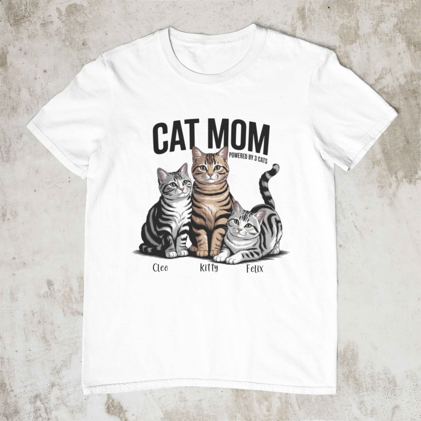 CatMom - Personalisiertes Shirt