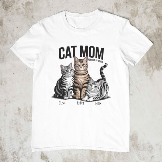 CatMom - Personalisiertes Shirt
