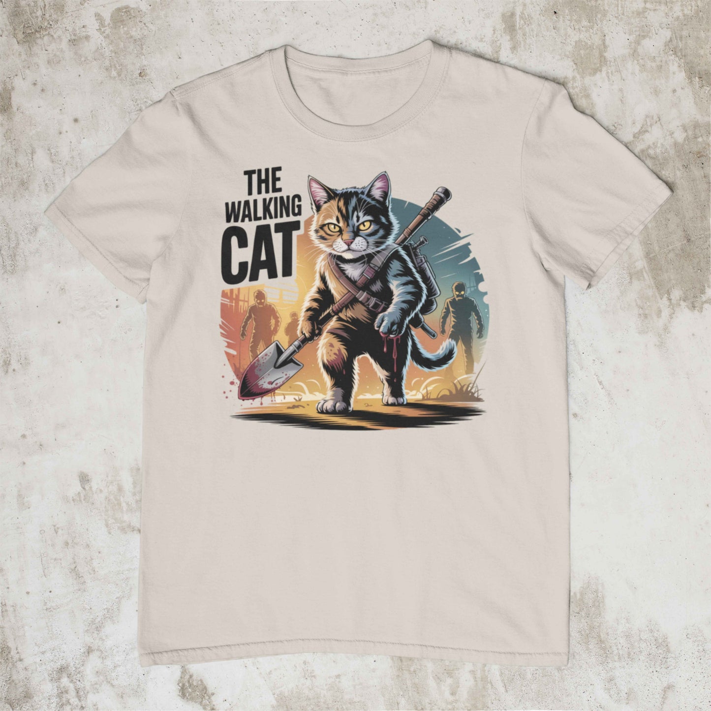 The Walking Cat – Unisex Shirt