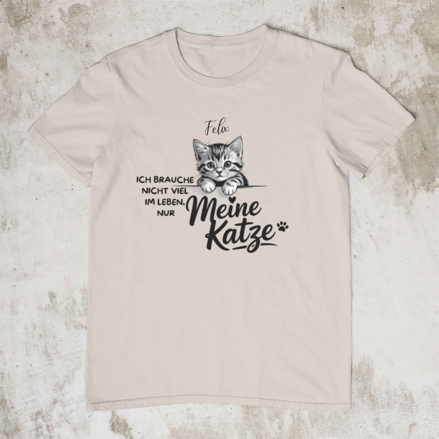Personalisiertes Shirt "Meine Katze"