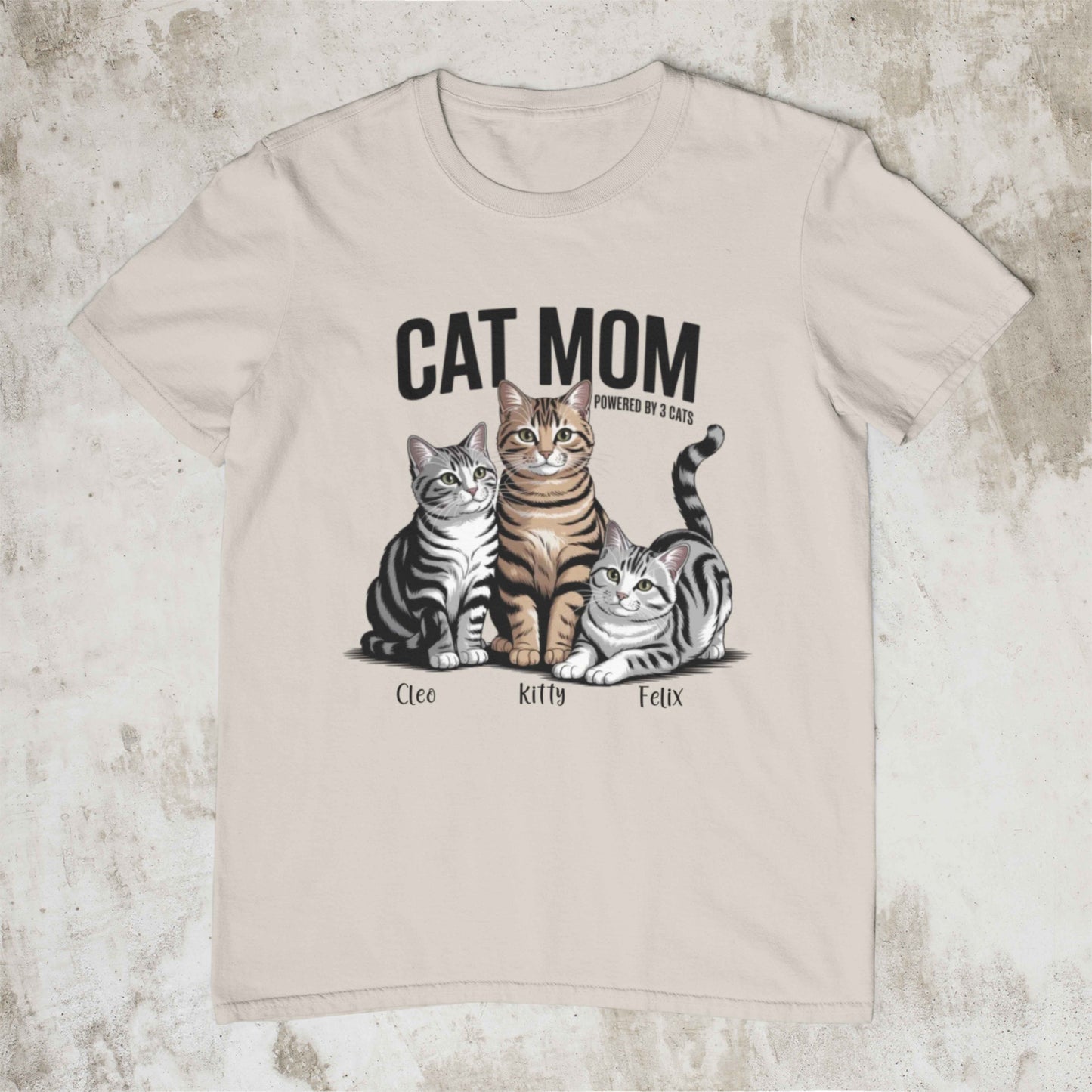 CatMom - Personalisiertes Shirt