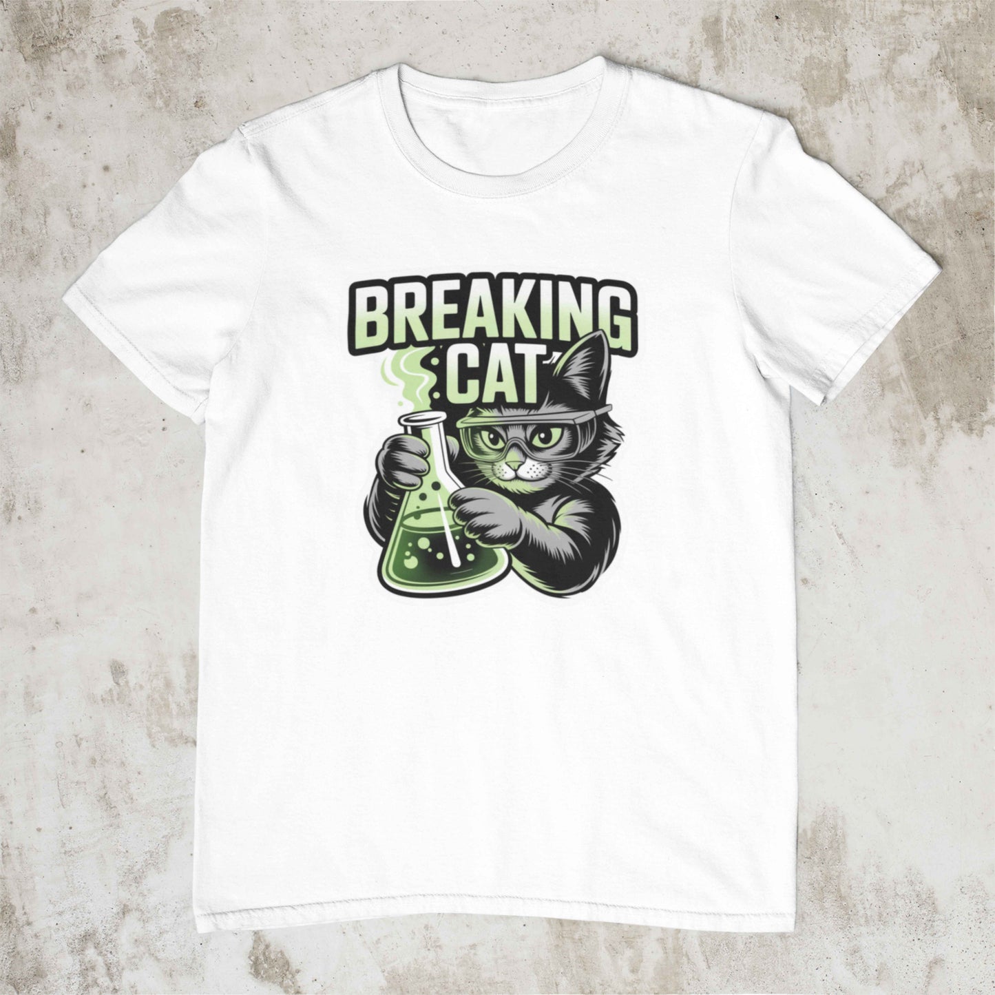 Breaking Cat – Premium Unisex Shirt