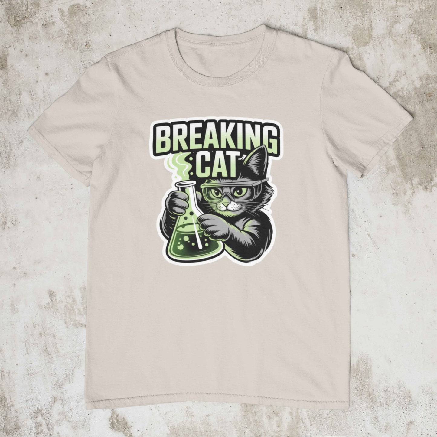 Breaking Cat – Premium Unisex Shirt