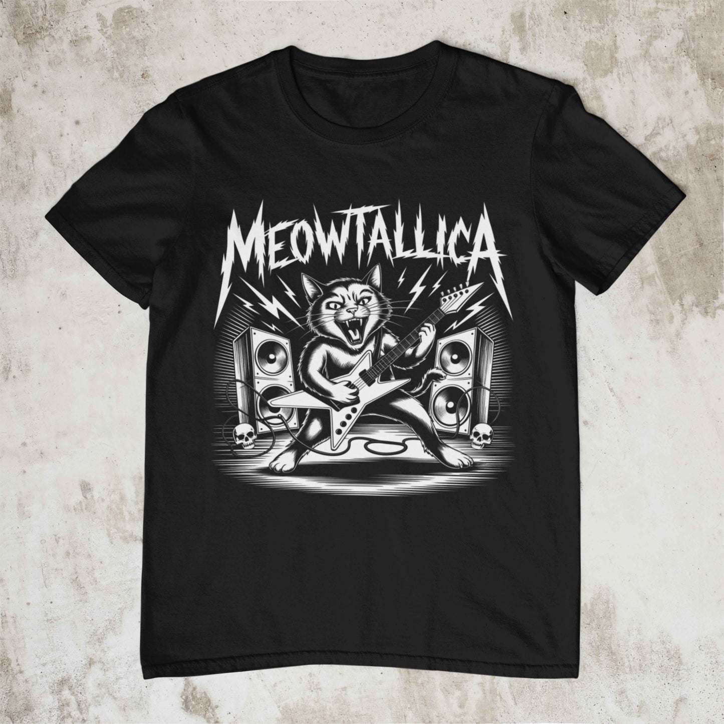 Meowtallica – Premium Unisex Shirt
