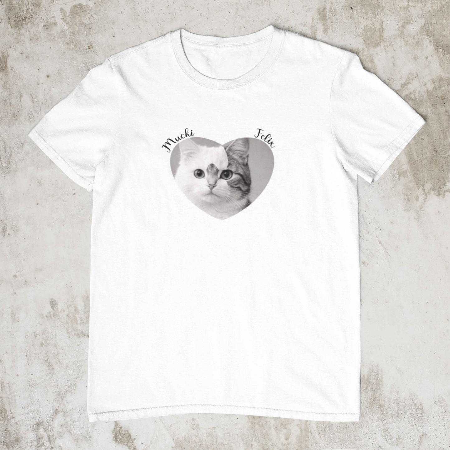 Katzen Puzzle - Shirt