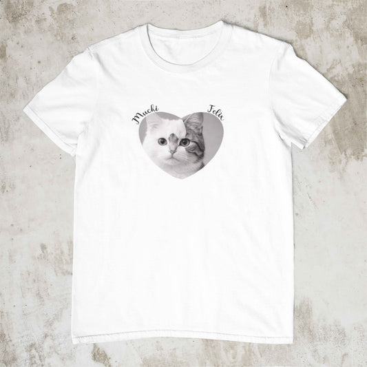 Katzen Puzzle - Shirt