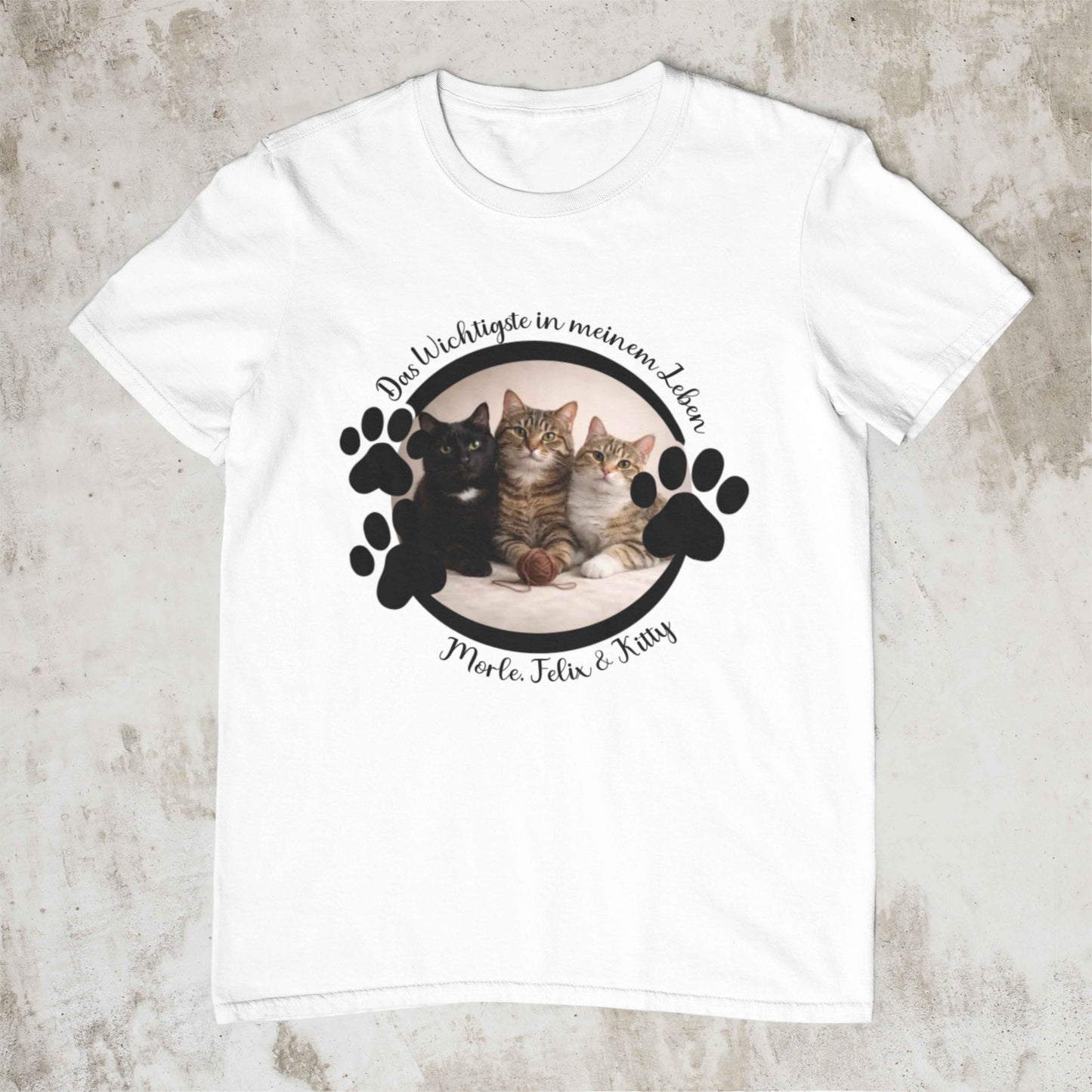 Das Wichtigste - Personalisierbares Shirt