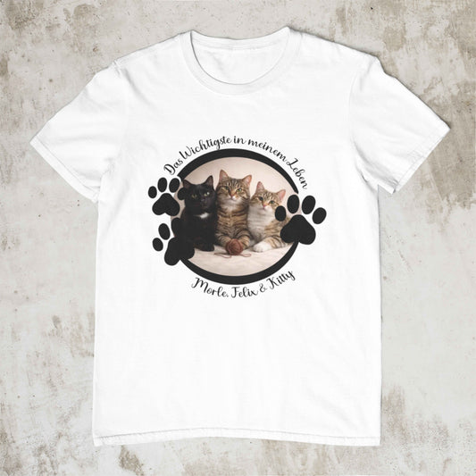 Das Wichtigste - Personalisierbares Shirt