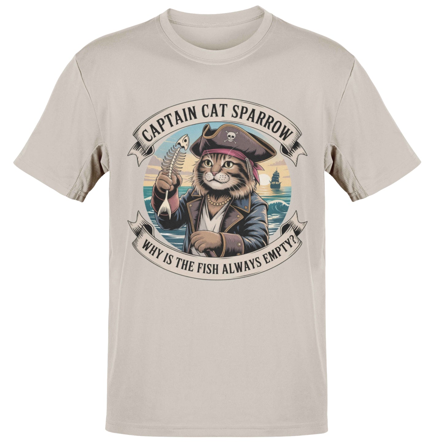 Captain Cat Sparrow – Shirt