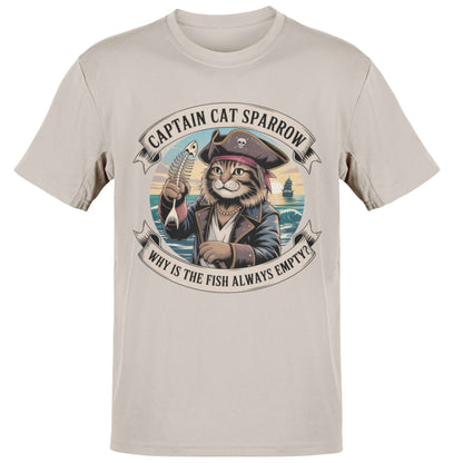 Captain Cat Sparrow – Shirt